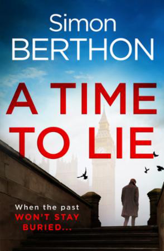 A Time to Lie (ebok) av Simon Berthon