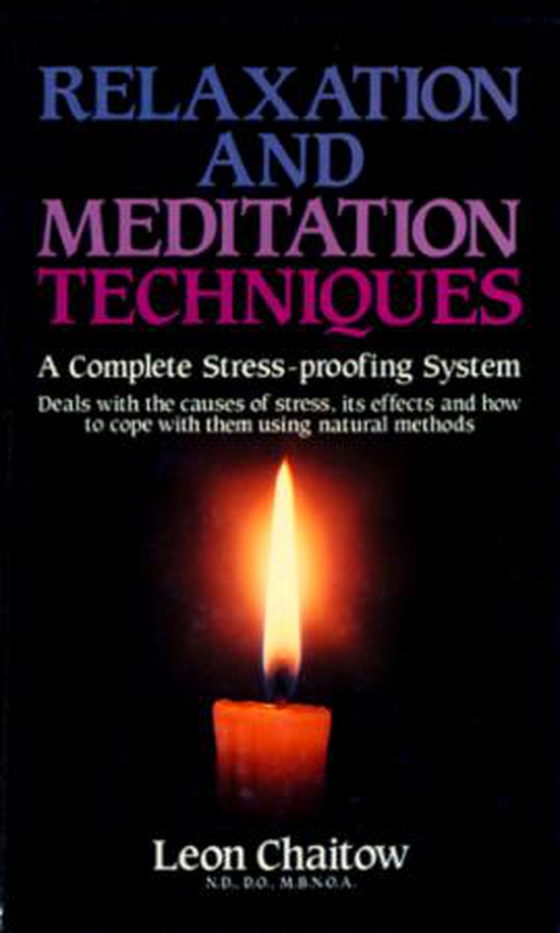 Relaxation and Meditation Techniques