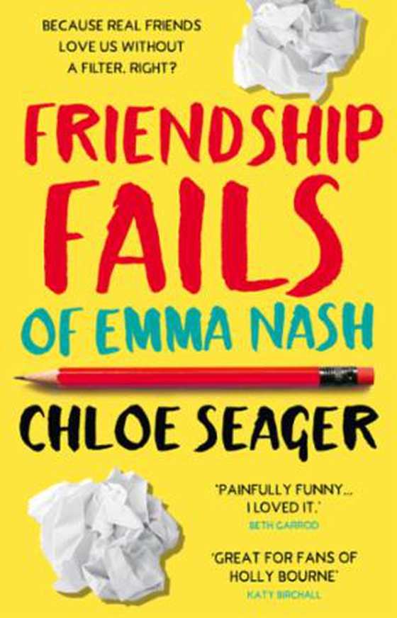 Friendship Fails of Emma Nash (ebok) av Chloe Seager
