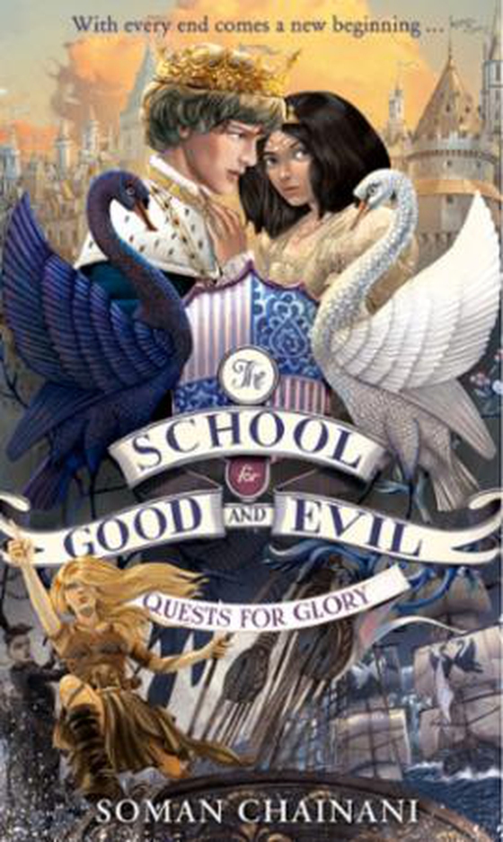Quests for Glory (ebok) av Soman Chainani
