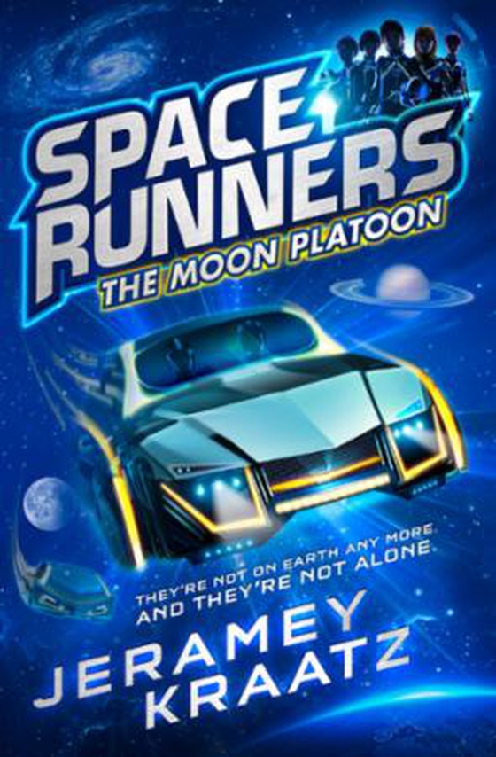 The Moon Platoon (ebok) av Jeramey Kraatz