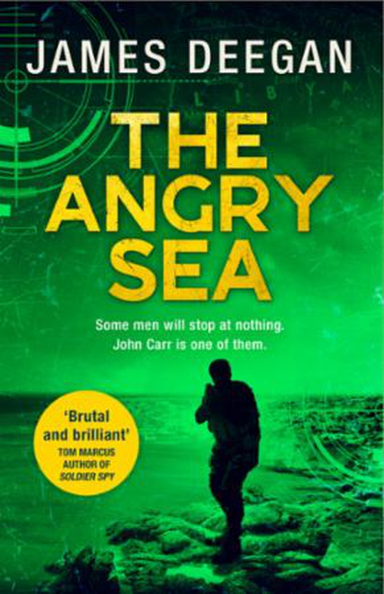 The Angry Sea (ebok) av James Deegan