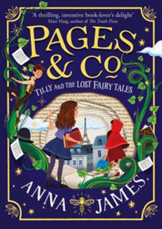 Pages & Co.: Tilly and the Lost Fairy Tales (ebok) av Anna James