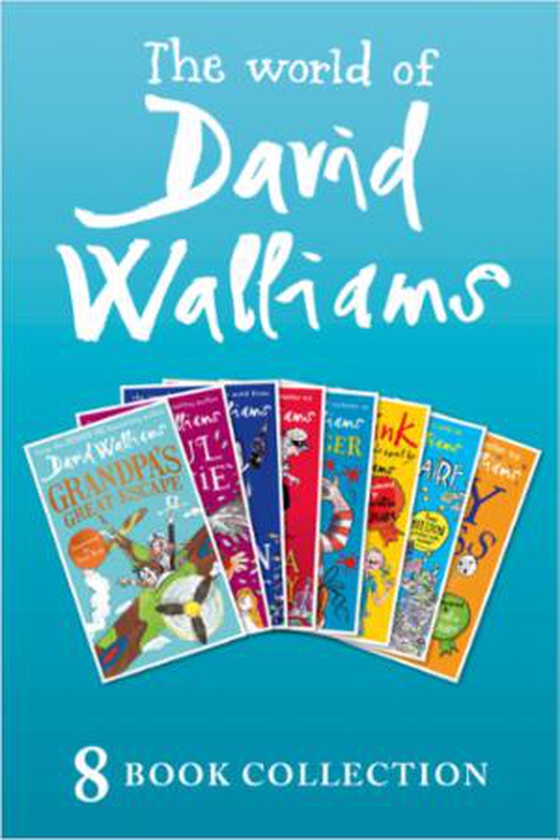 The World of David Walliams: 8 Book Collection (The Boy in the Dress, Mr Stink, Billionaire Boy, Gangsta Granny, Ratburger, Demon Dentist, Awful Auntie, Grandpa's Great Escape) (ebok) av David Walliams