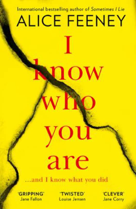 I Know Who You Are (ebok) av Alice Feeney