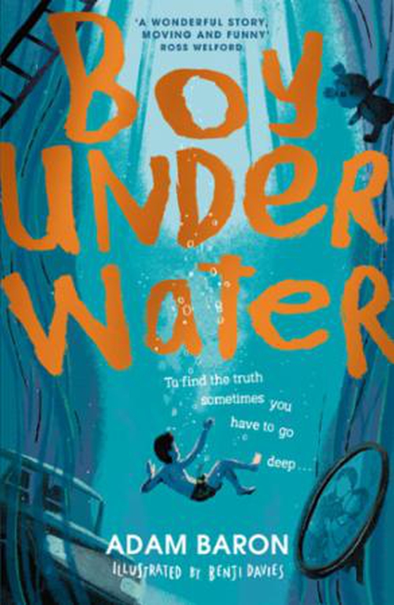 Boy Underwater (ebok) av Adam Baron