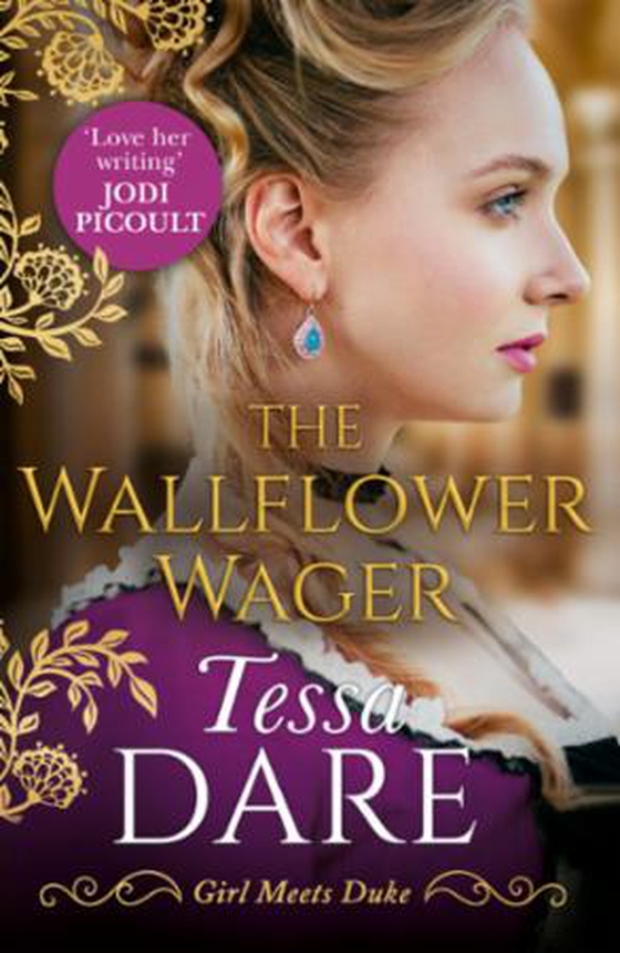The Wallflower Wager (ebok) av Tessa Dare