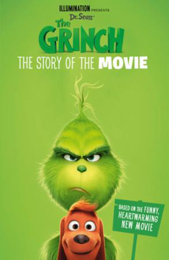 The Grinch: The Story of the Movie - Movie tie-in (ebok) av Ukjent
