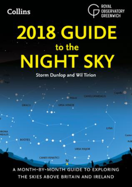 2018 Guide to the Night Sky