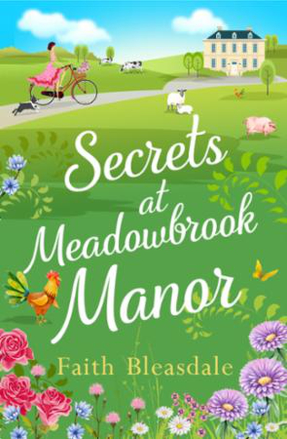 Secrets at Meadowbrook Manor (ebok) av Faith Bleasdale