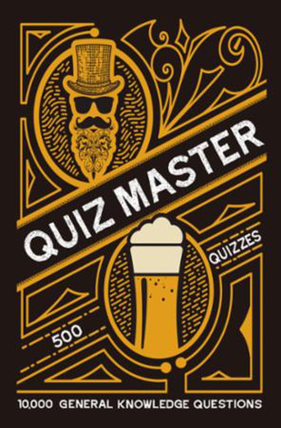 Quiz Master - 10,000 general knowledge questions (ebok) av Collins Puzzles