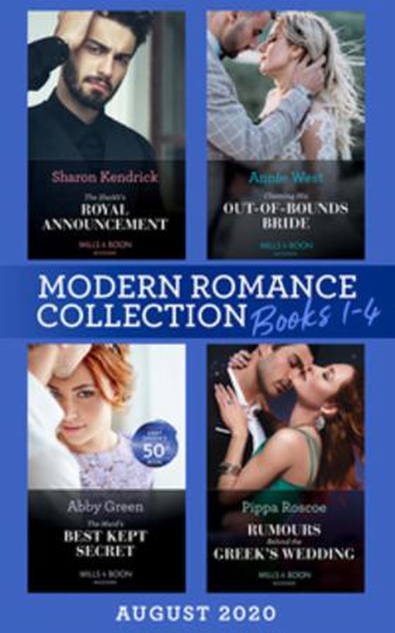 Modern Romance August 2020 Books 1-4