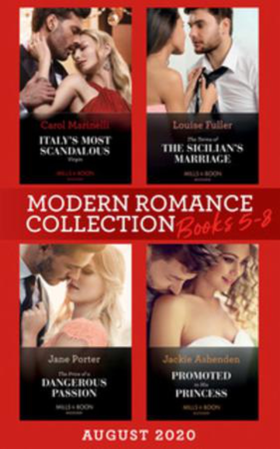 Modern Romance August 2020 Books 5-8
