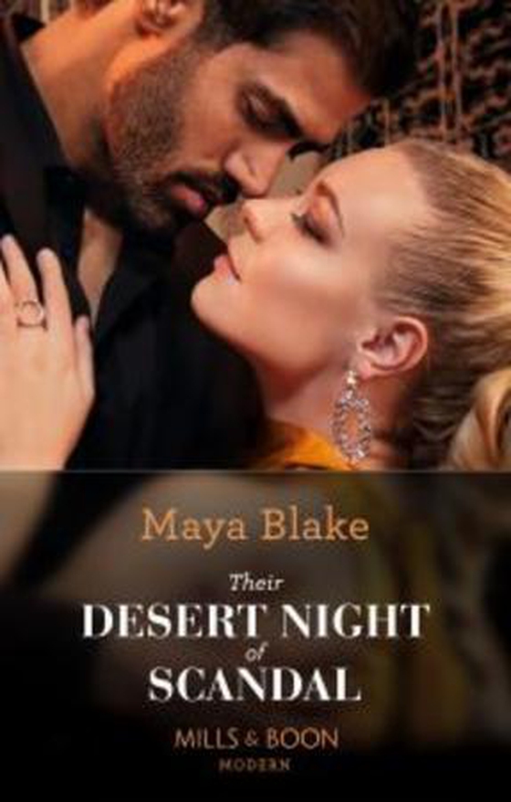 Their Desert Night Of Scandal (ebok) av Maya Blake