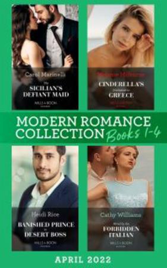 Modern Romance April 2022 Books 1-4