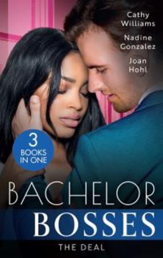 Bachelor Bosses: The Deal - A Deal for Her Innocence / Exclusively Yours / Beguiling the Boss (ebok) av Cathy Williams