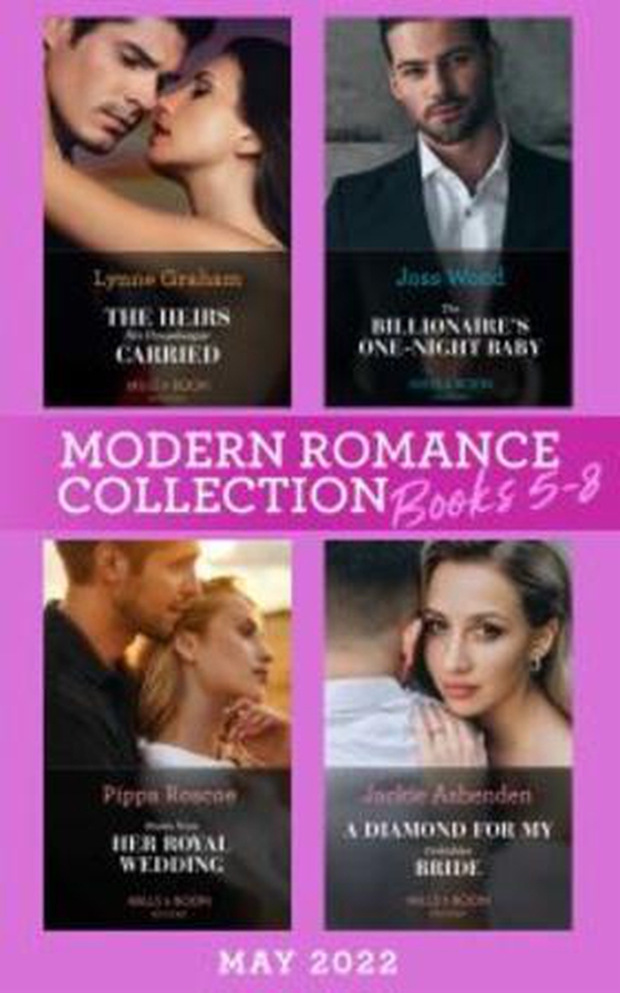 Modern Romance May 2022 Books 5-8