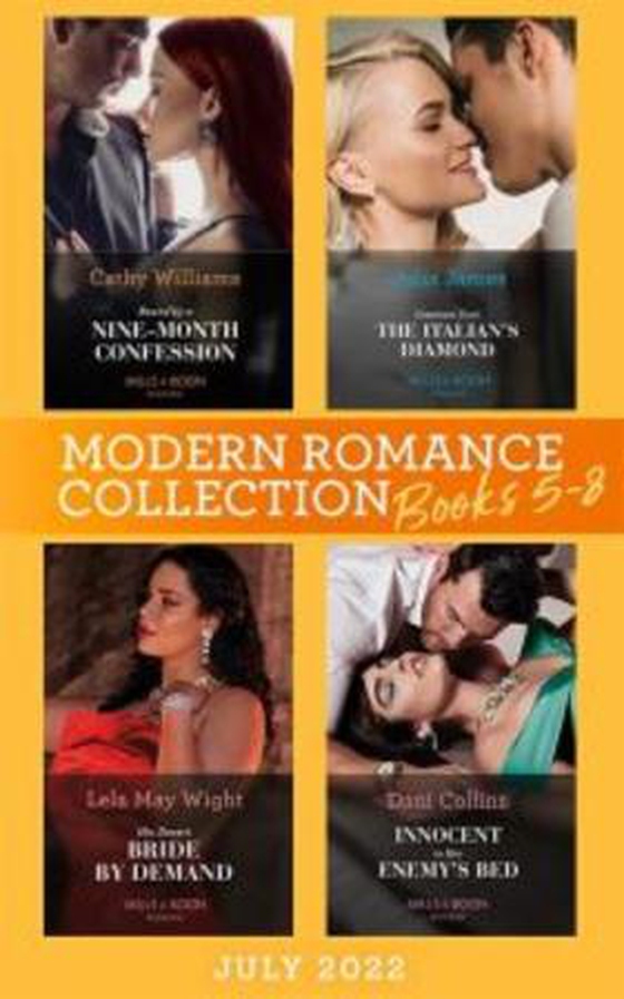 Modern Romance July 2022 Books 5-8