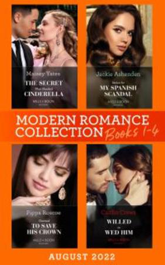 Modern Romance August 2022 Books 1-4