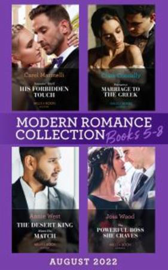 Modern Romance August 2022 Books 5-8