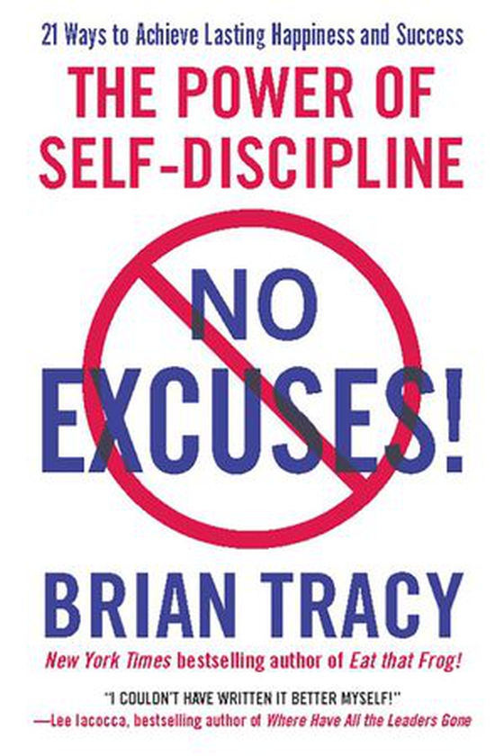 No Excuses! - The Power of Self-Discipline (ebok) av Ukjent