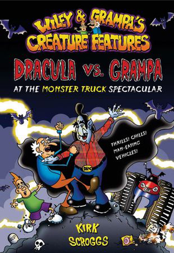 DRACULA VS. GRAMPA AT THE MONSTER TRUCK SPECTACULAR
