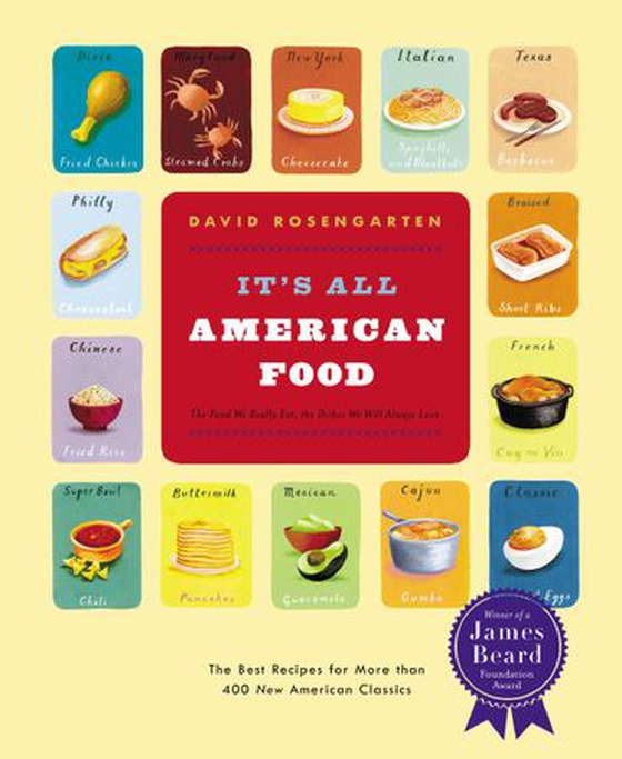 It's All American Food - The Best Recipes for More than 400 New American Classics (ebok) av Ukjent
