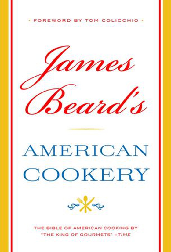 James Beard's American Cookery (ebok) av Ukjent