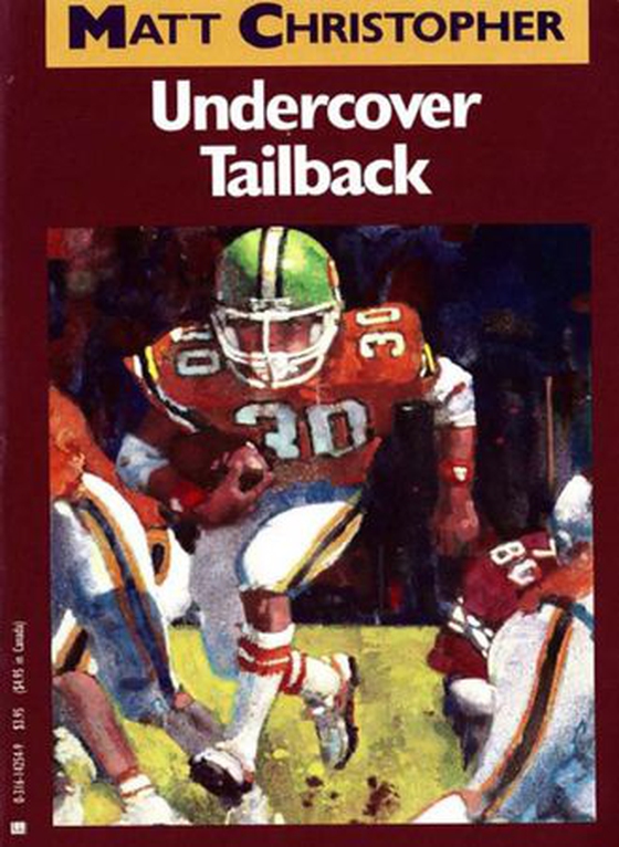 Undercover Tailback (ebok) av Matt Christopher