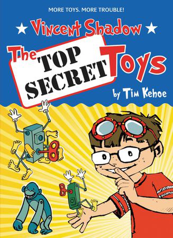The Top Secret Toys (ebok) av Ukjent