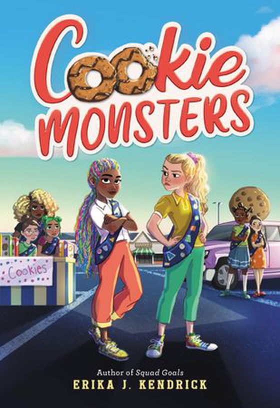 Cookie Monsters (ebok) av Erika J. Kendrick