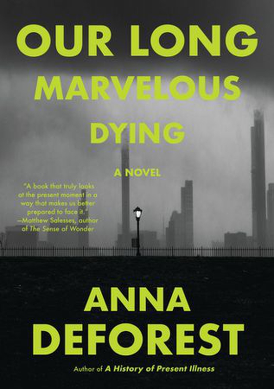 Our Long Marvelous Dying - A Novel (ebok) av Anna DeForest