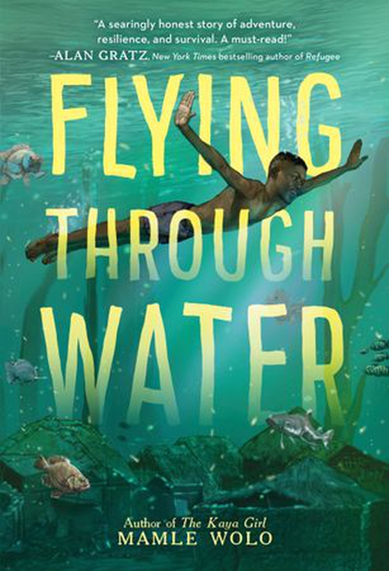 Flying Through Water (ebok) av Mamle Wolo