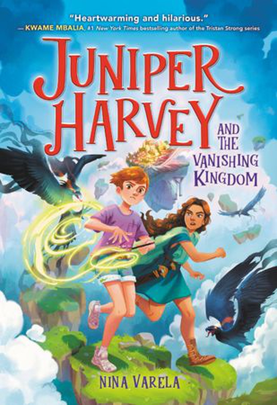 Juniper Harvey and the Vanishing Kingdom (ebok) av Ukjent