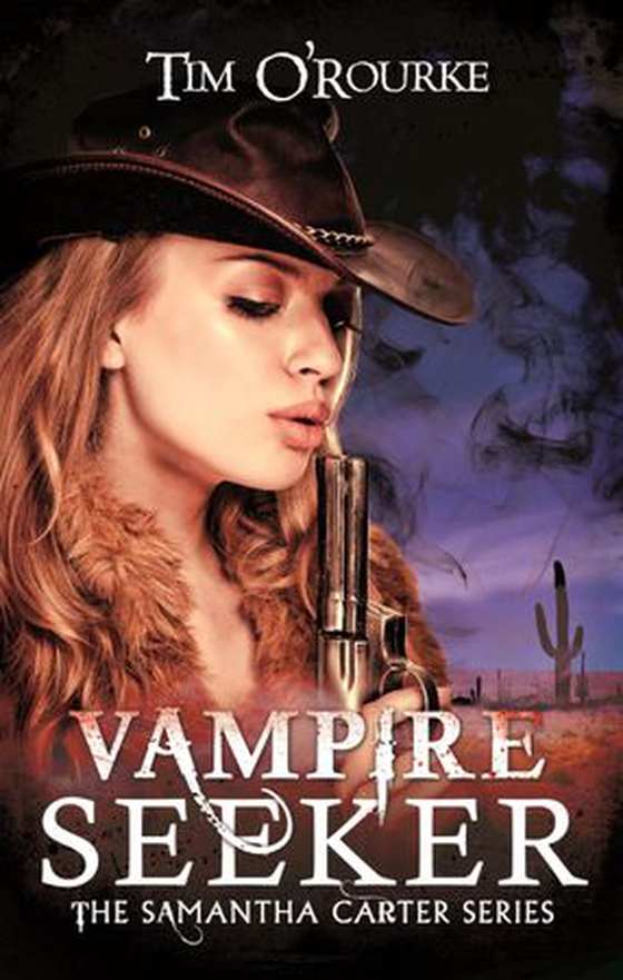 Vampire Seeker (ebok) av Tim O'Rourke