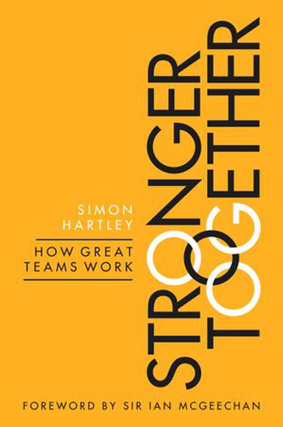 Stronger Together - How Great Teams Work (ebok) av Simon Hartley