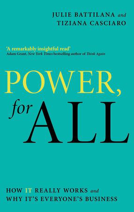 Power, For All - How It Really Works and Why It's Everyone's Business (ebok) av Julie Battilana