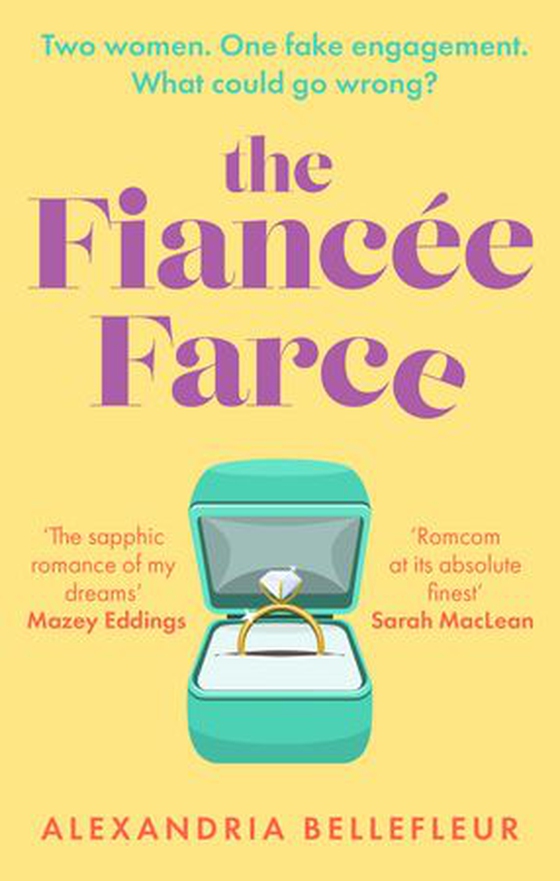 The Fiancee Farce (ebok) av Alexandria Bellefleur