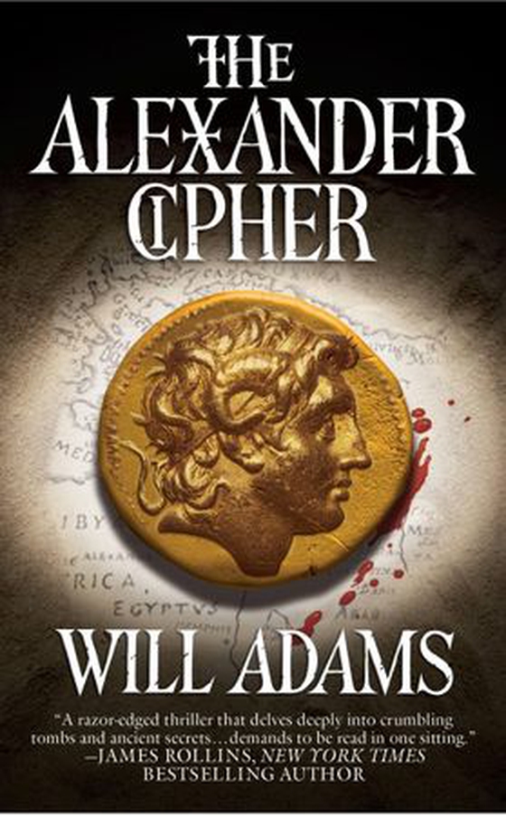 The Alexander Cipher (ebok) av Will Adams