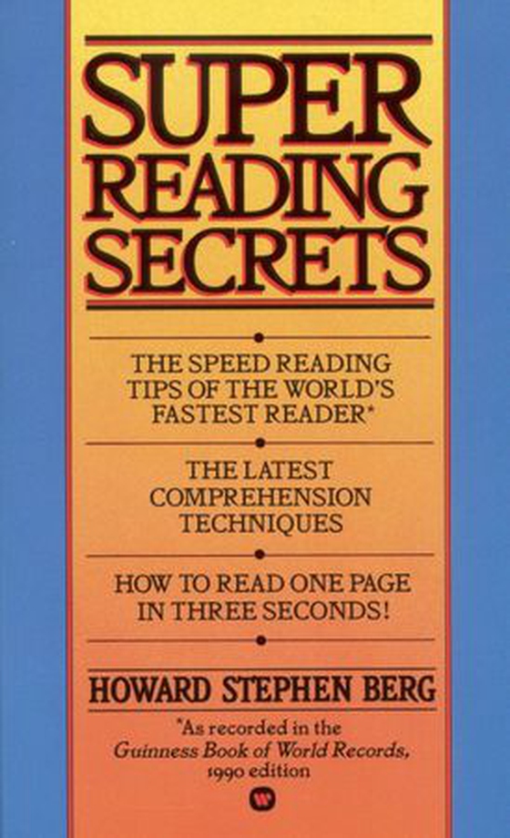 Super Reading Secrets (ebok) av Howard Stephen Berg