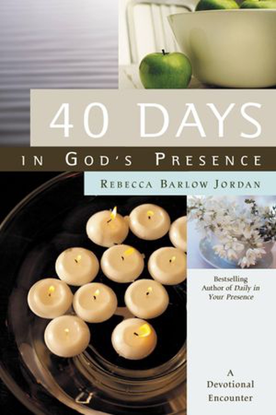 40 Days In God's Presence - A Devotional Encounter (ebok) av Rebecca Barlow Jordan
