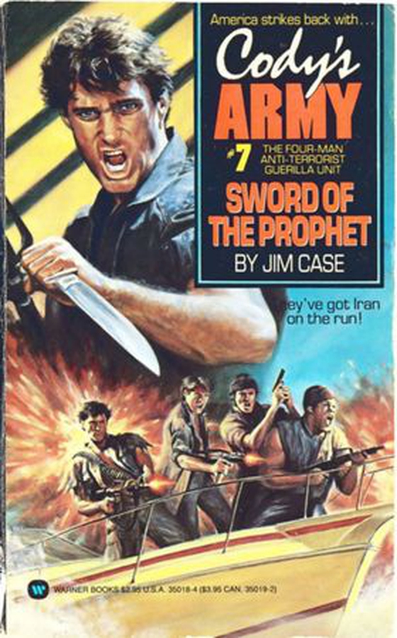 Cody's Army: Sword of the Prophet (ebok) av Jim Case