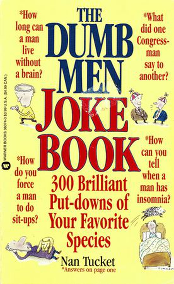 Dumb Men Joke Book - Volume I (ebok) av Jim Mullen