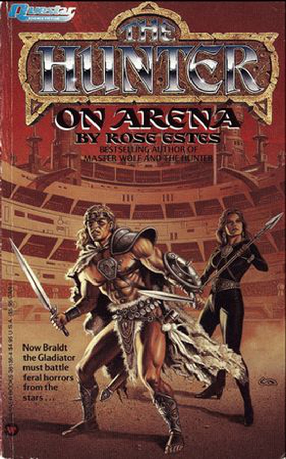 Hunter on Arena (ebok) av Rose Estes