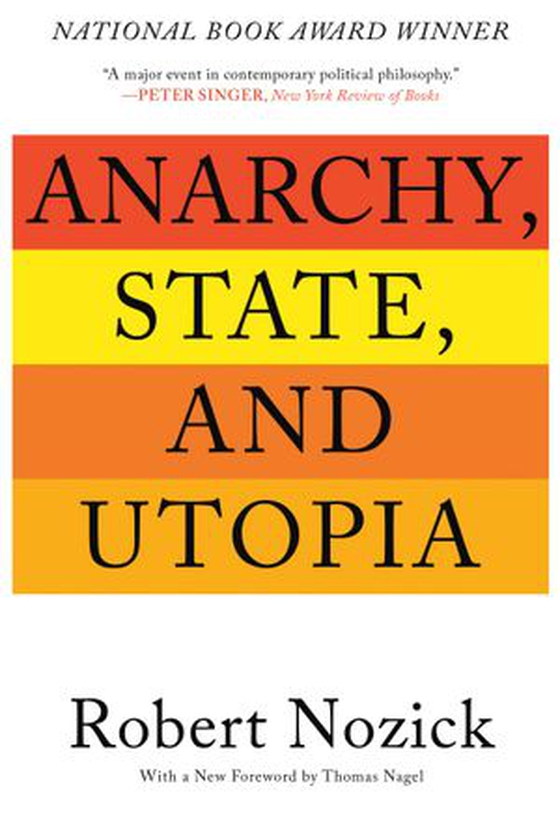 Anarchy, State, and Utopia (ebok) av Robert Nozick