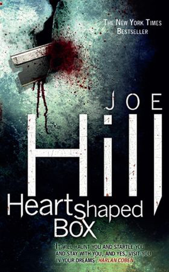 Heart-Shaped Box - a chilling, award-winning novel from the Sunday Times bestselling author (ebok) av Joe Hill