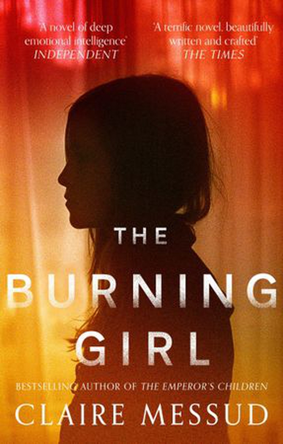 The burning girl