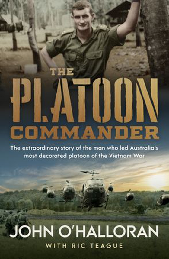 The Platoon Commander (ebok) av John O'Halloran