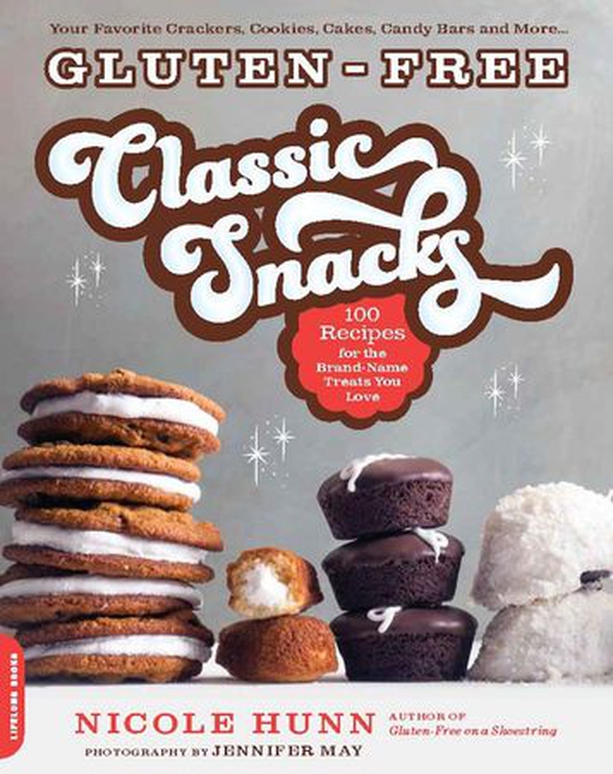 Gluten-Free Classic Snacks - 100 Recipes for the Brand-Name Treats You Love (ebok) av Nicole Hunn