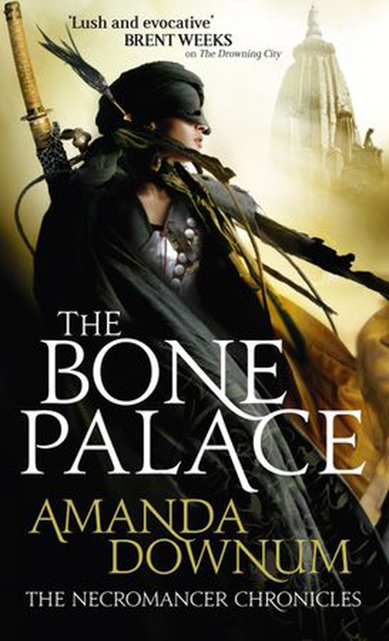 The Bone Palace (ebok) av Amanda Downum